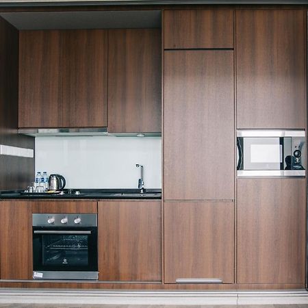 星汇吉隆坡型格麦基全球公寓式酒店 外观 照片 A kitchen in a serviced apartment