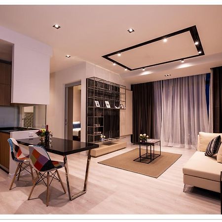 星汇吉隆坡型格麦基全球公寓式酒店 外观 照片 A 3D rendering of a living room