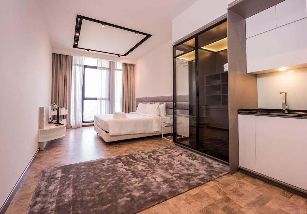 星汇吉隆坡型格麦基全球公寓式酒店 外观 照片 A studio apartment in Kuala Lumpur, Malaysia
