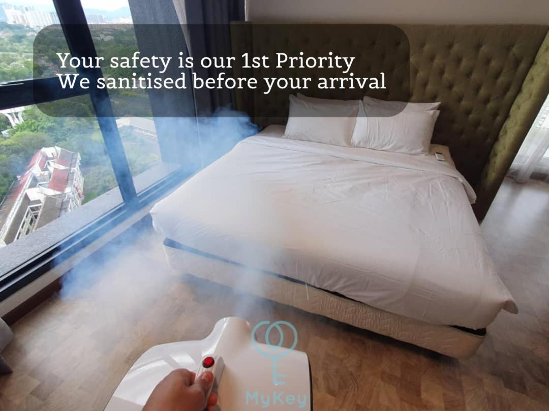 星汇吉隆坡型格麦基全球公寓式酒店 外观 照片 Disinfection of hotel rooms
