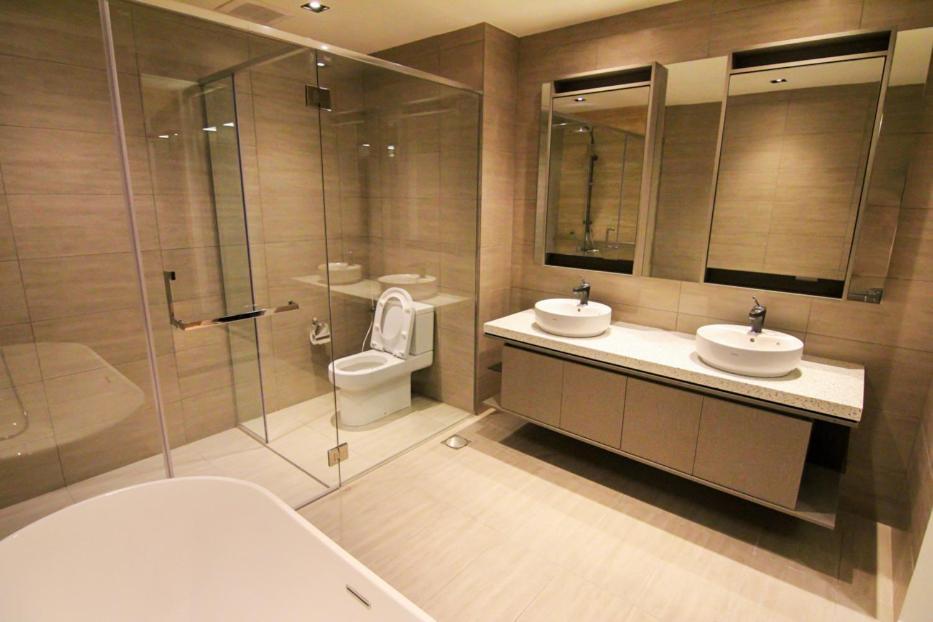 星汇吉隆坡型格麦基全球公寓式酒店 外观 照片 A modern bathroom