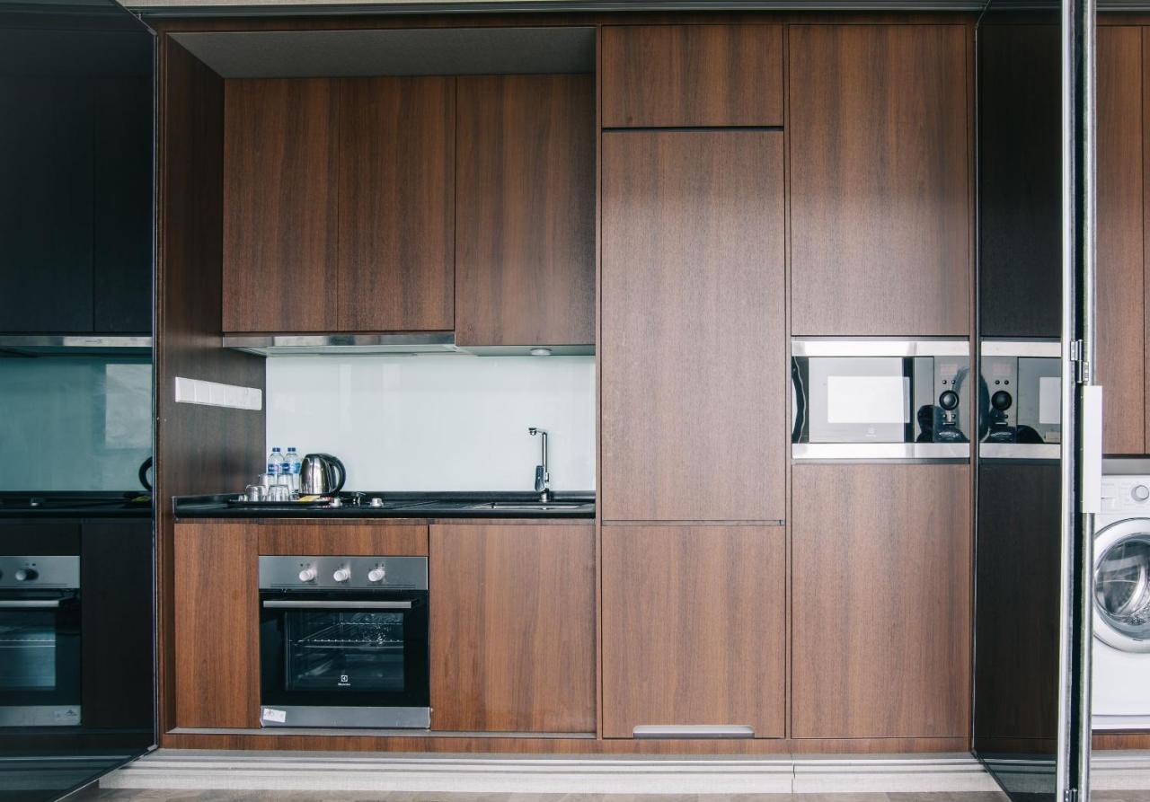 星汇吉隆坡型格麦基全球公寓式酒店 外观 照片 A kitchen in a serviced apartment