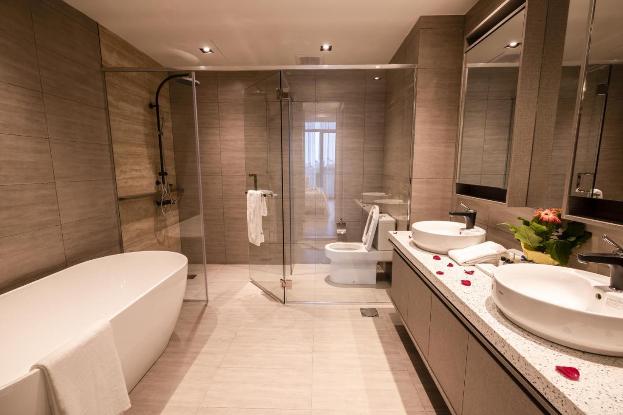 星汇吉隆坡型格麦基全球公寓式酒店 外观 照片 A modern bathroom
