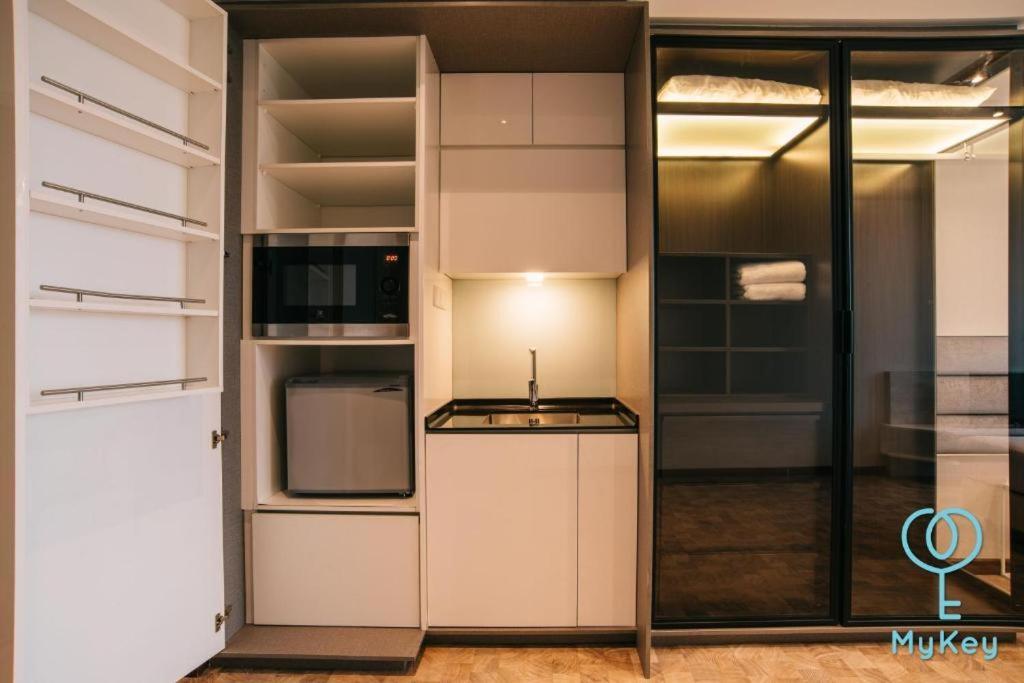 星汇吉隆坡型格麦基全球公寓式酒店 外观 照片 A kitchenette in a hotel