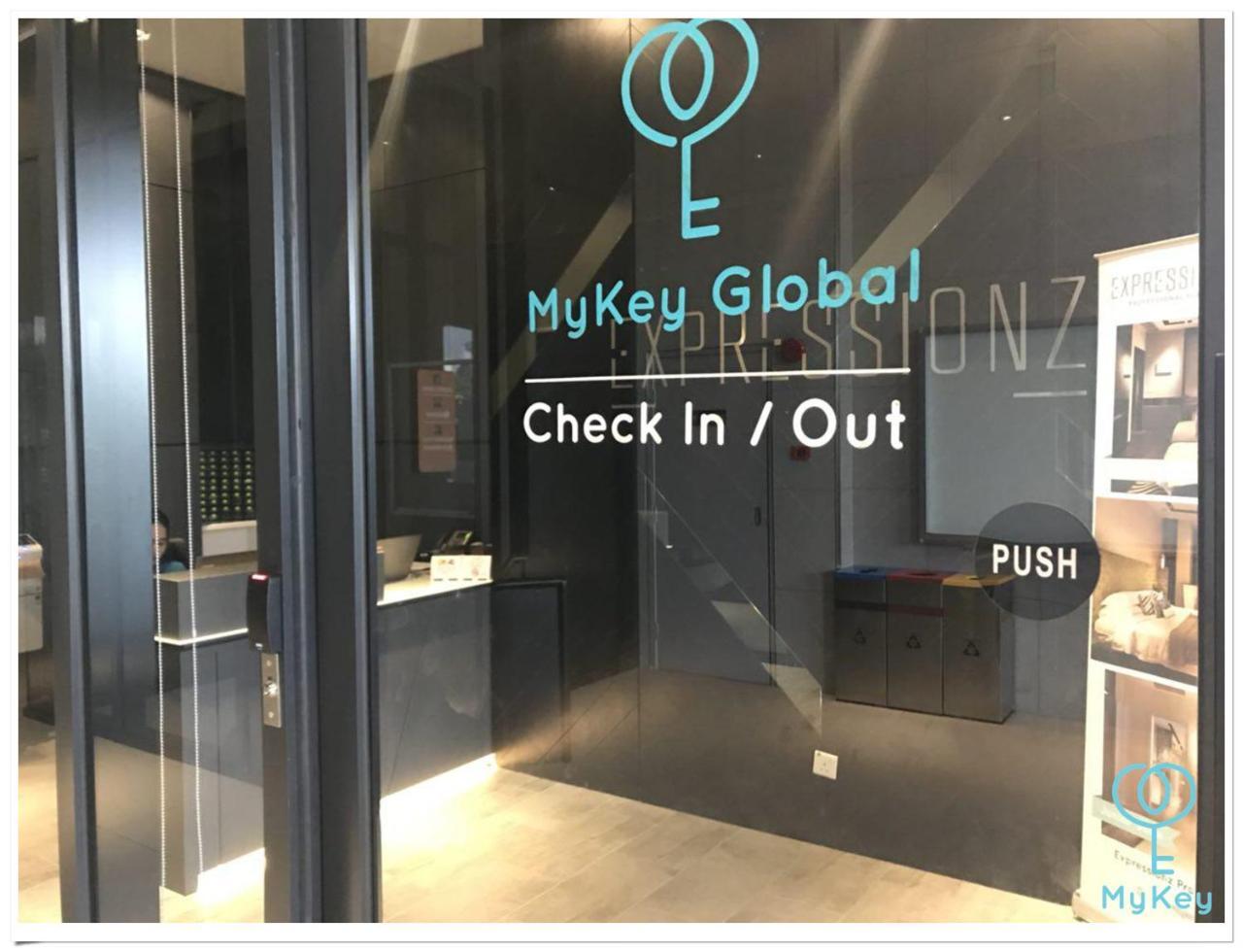 星汇吉隆坡型格麦基全球公寓式酒店 外观 照片 MyKey Global Check-in/Check-out