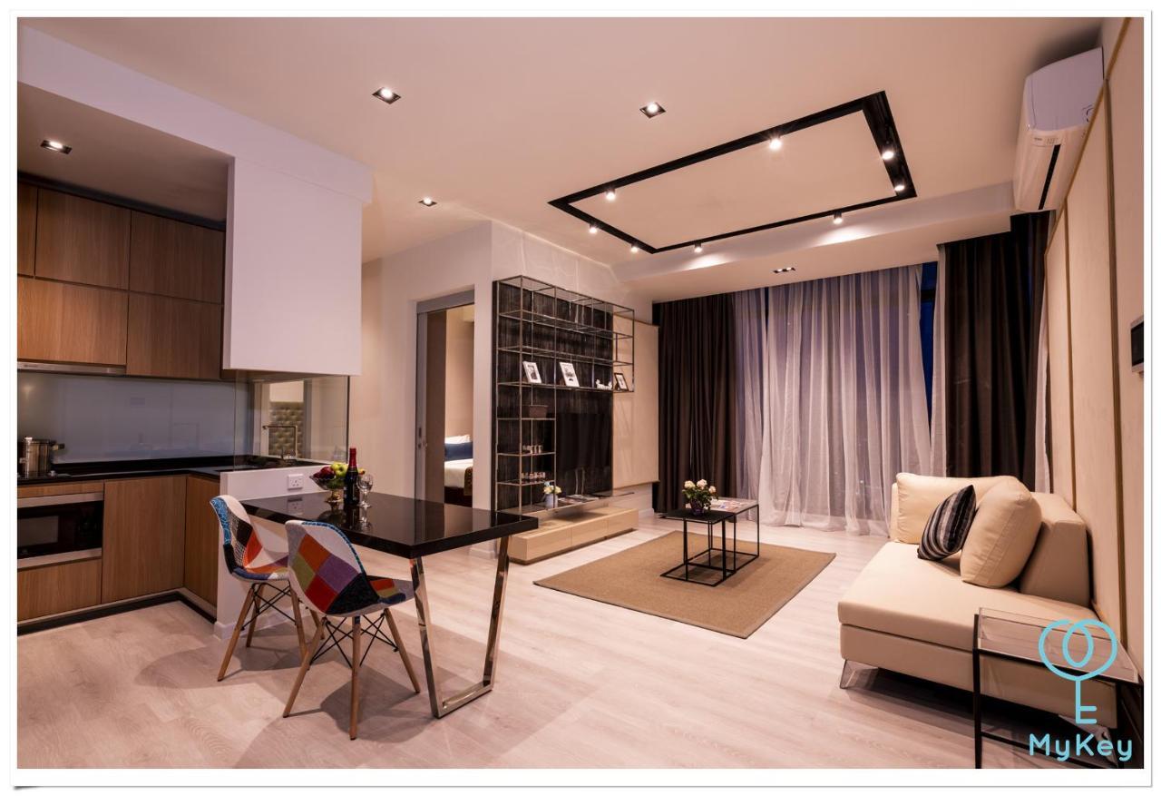 星汇吉隆坡型格麦基全球公寓式酒店 外观 照片 A 3D rendering of a living room
