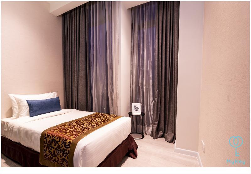星汇吉隆坡型格麦基全球公寓式酒店 外观 照片 A bedroom at the hotel