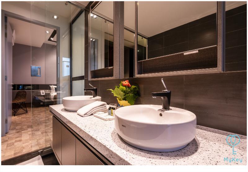 星汇吉隆坡型格麦基全球公寓式酒店 外观 照片 Bathroom