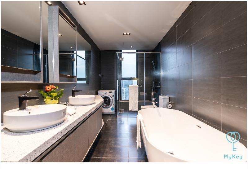 星汇吉隆坡型格麦基全球公寓式酒店 外观 照片 Bathroom
