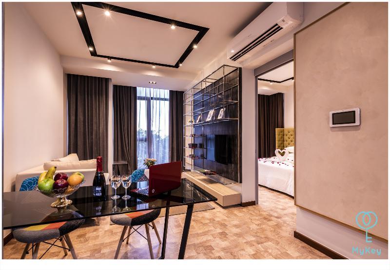 星汇吉隆坡型格麦基全球公寓式酒店 外观 照片 Interior of a typical apartment