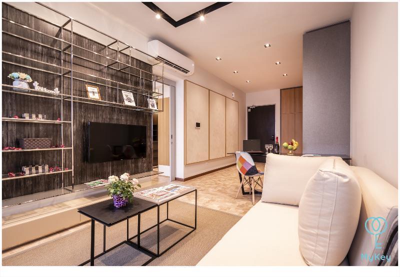 星汇吉隆坡型格麦基全球公寓式酒店 外观 照片 3D Interior Rendering