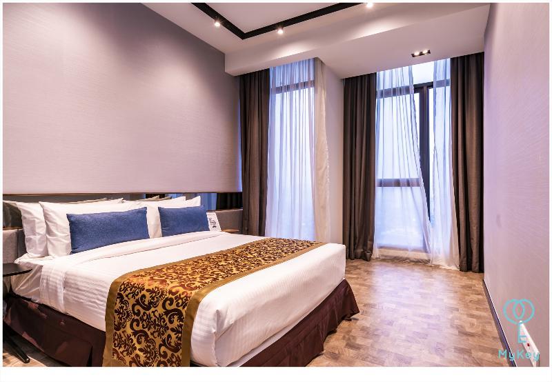 星汇吉隆坡型格麦基全球公寓式酒店 外观 照片 Deluxe Room