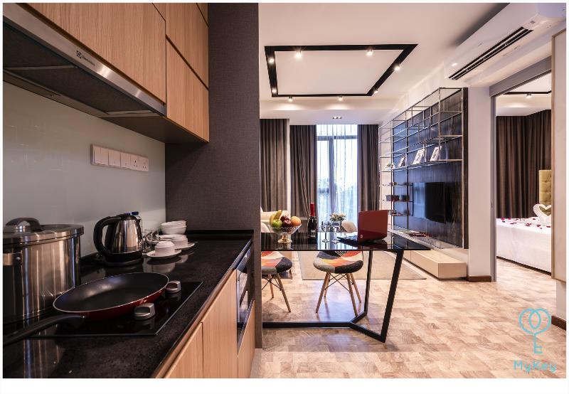 星汇吉隆坡型格麦基全球公寓式酒店 外观 照片 The interior of a typical apartment