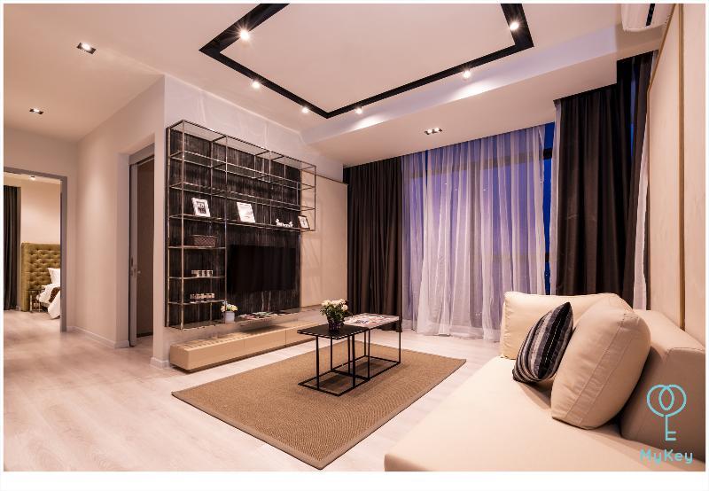 星汇吉隆坡型格麦基全球公寓式酒店 外观 照片 3D Interior Rendering