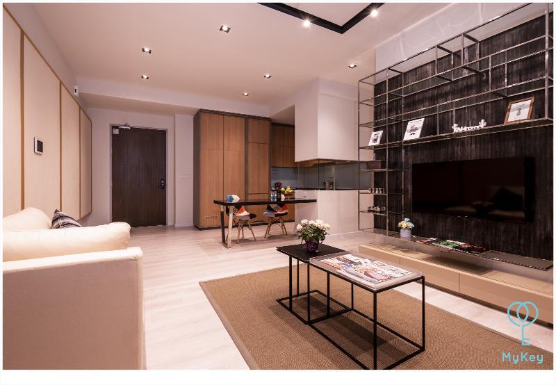星汇吉隆坡型格麦基全球公寓式酒店 外观 照片 3D interior rendering